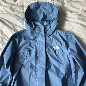 The North Face Women's Light Blue Ski Jacket